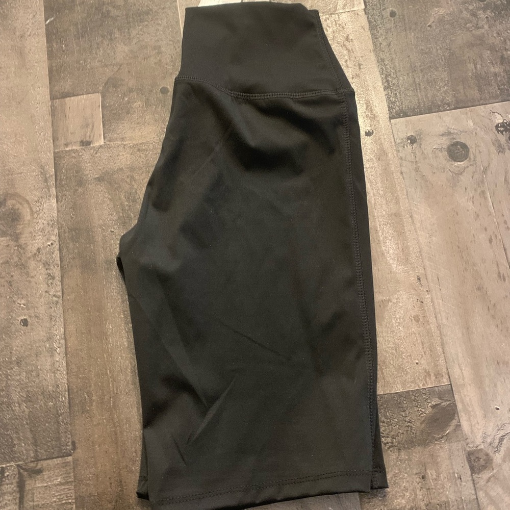 New Black LA Society Biker Shorts